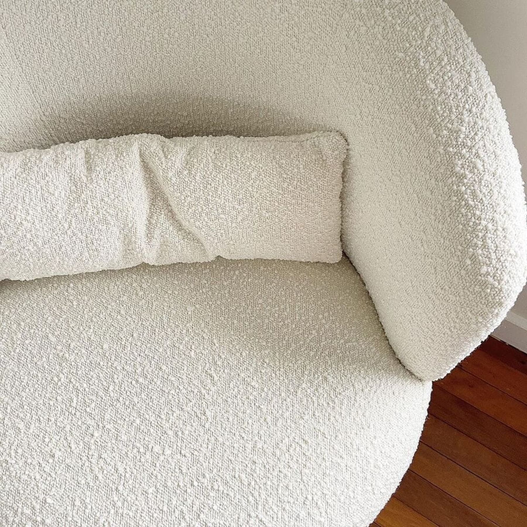 Comparing Bouclé vs Sherpa Furniture | Castlery US